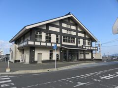 神湊港渡船ターミナル