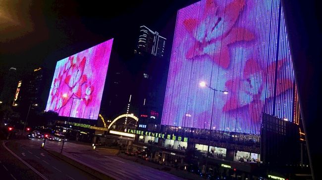 最後の夜です。