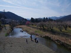 越辺川と越生梅林