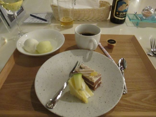 デザート少しだけ<br /><br />エクシブ伊豆とリゾーピア箱根（2/2）に続く<br />https://4travel.jp/travelogue/11467068<br />