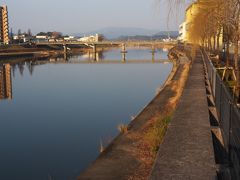 五ヶ瀬川です。