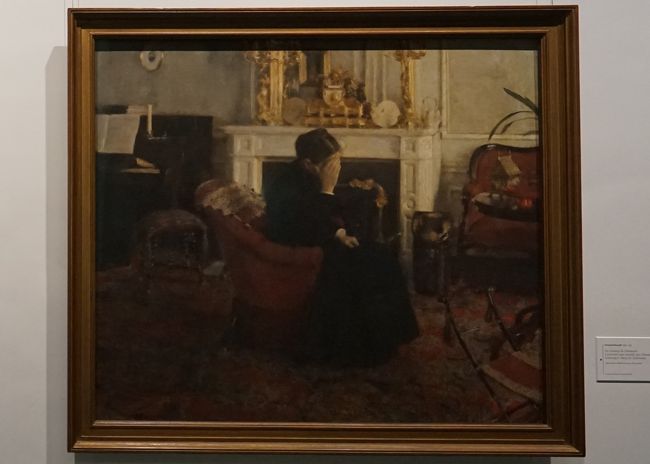 ベルギー王立美術館近代部門【3】Fernand Khnopff、Jean