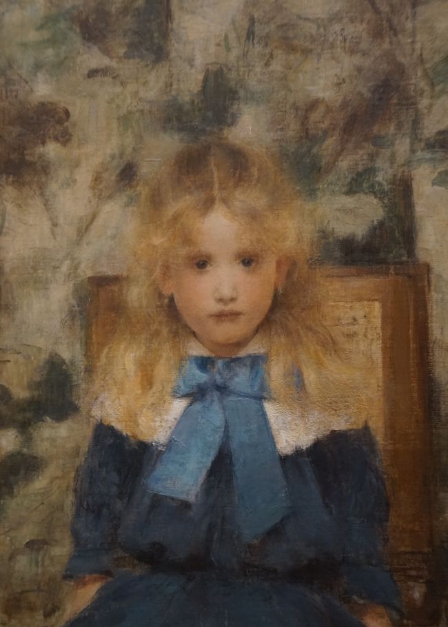 ベルギー王立美術館近代部門【3】Fernand Khnopff、Jean