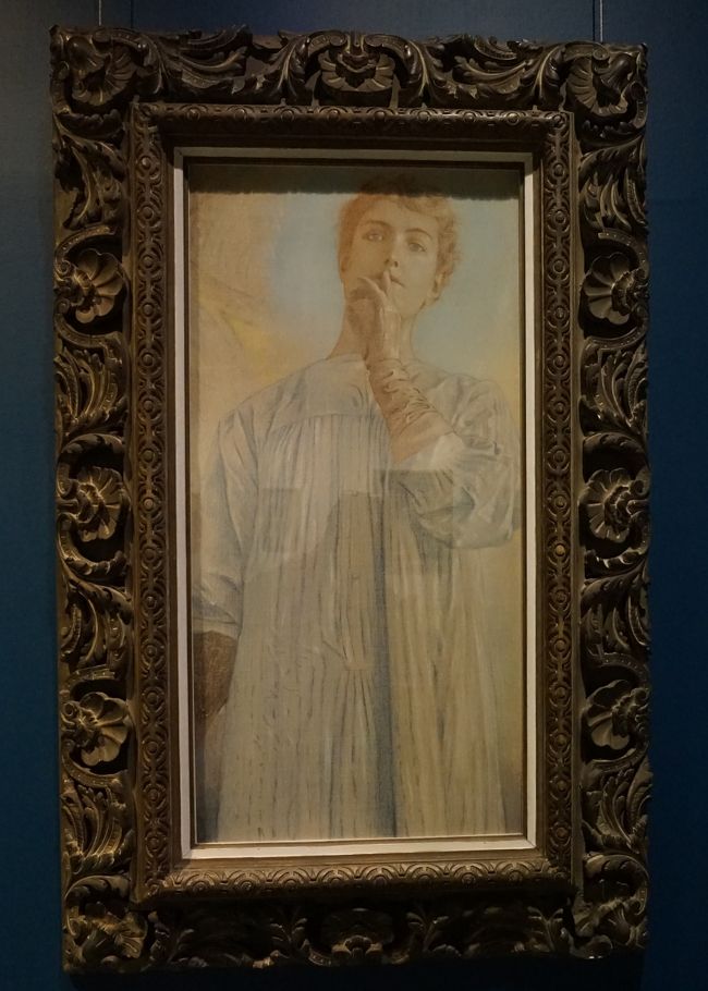 ベルギー王立美術館近代部門【3】Fernand Khnopff、Jean ベルギー王立美術館近代部門【3】Fernand Khnopff、Jean
