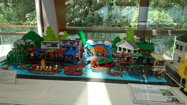 レゴでジオラマ