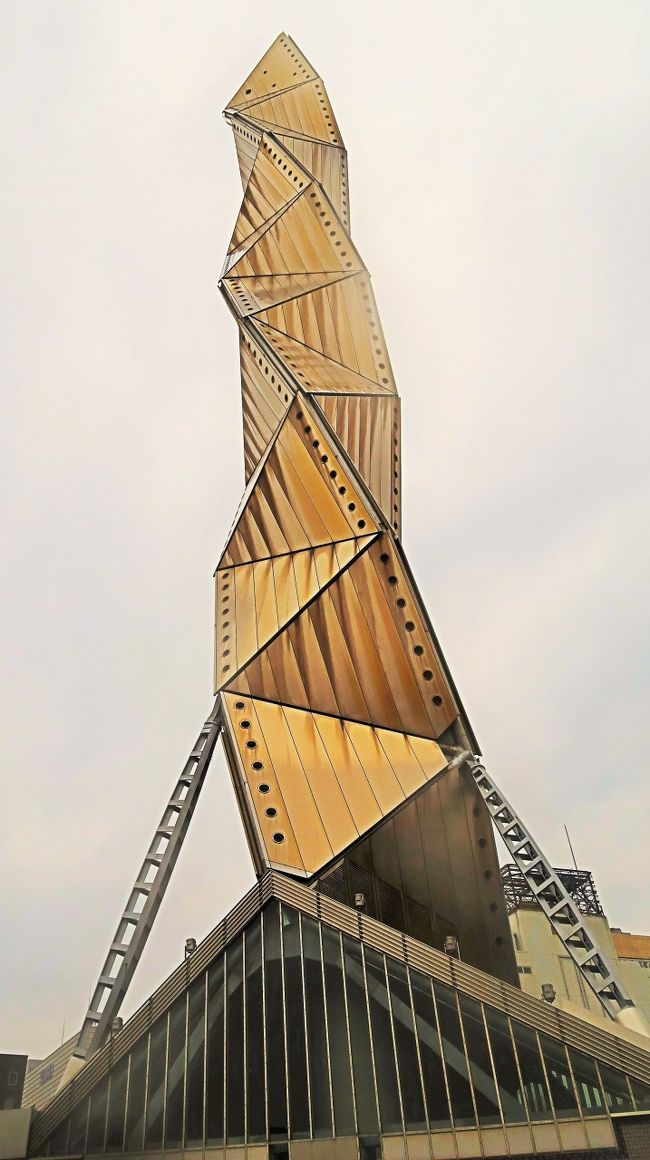 水戸18 水戸芸術館b アートタワー 高さ100mのシンボル塔 ☆二重