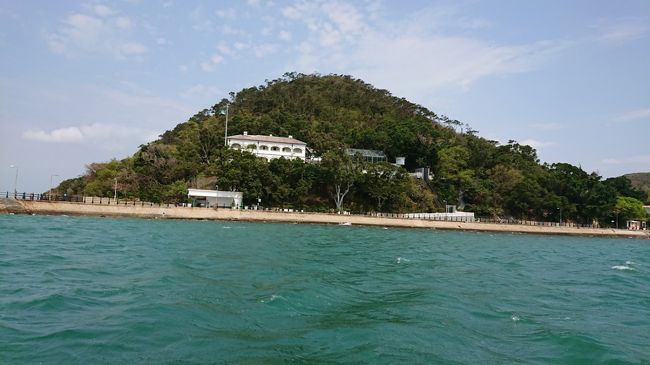 元警察署を改築して作られたTai O Heritage Hotel（タイオー・ヘリテージホテル）<br /><br />残念ながら、ピンクイルカには会えず、、