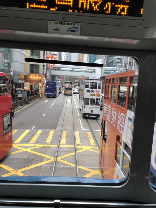 飲茶を食べるために、九龍へ戻って<br />『倫敦大酒樓』へ向かいまーす