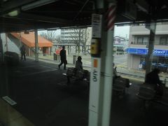 宇都宮線（これもいまだにしっくりこない。やっぱ東北本線でしょ）内の大宮駅から小山駅の間は快速運転になりました。
最初の通過駅、土呂。