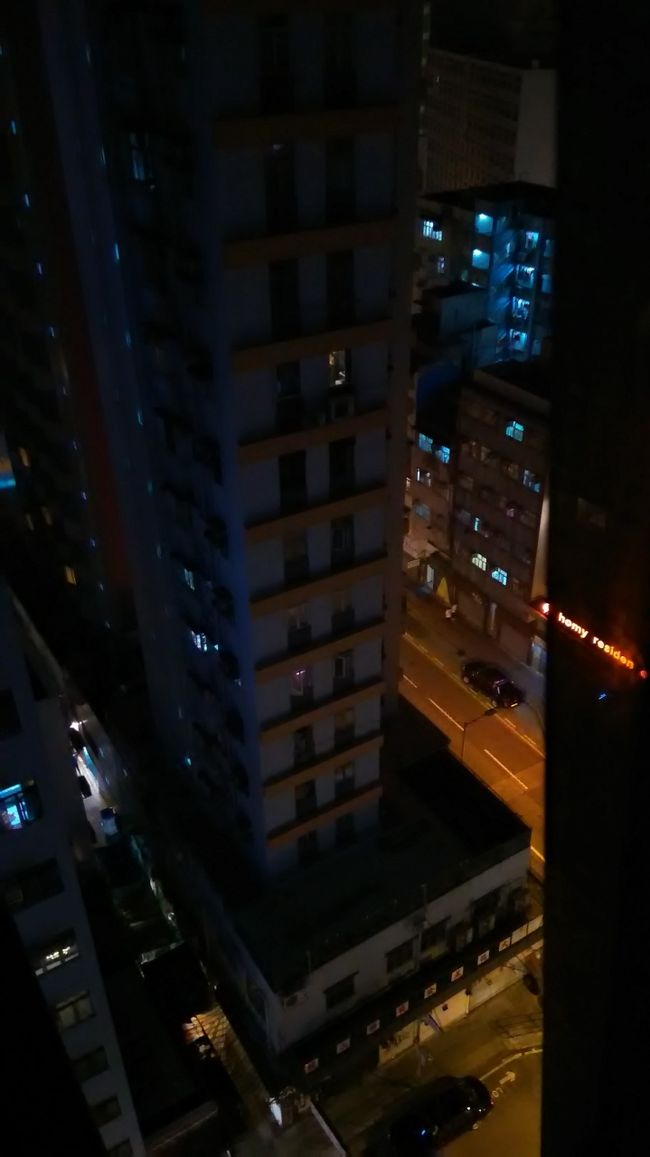 夜11時位<br />小腹が空いた