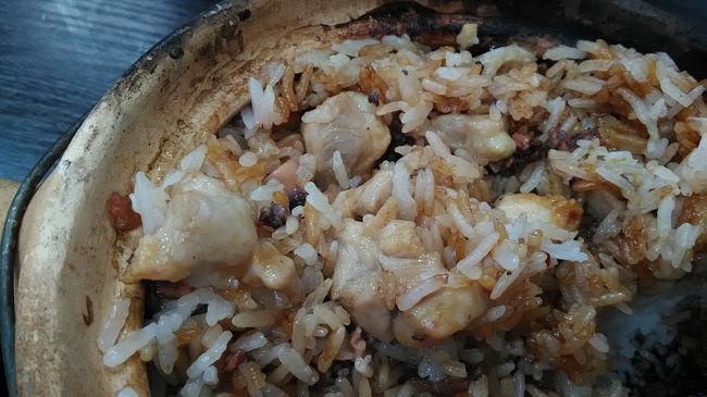 おこげも美味しく、完食