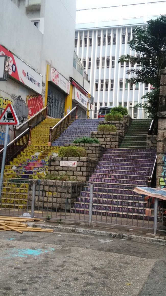 油麻地のあたり