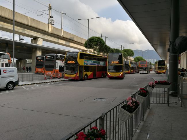 2階建てバスばかり