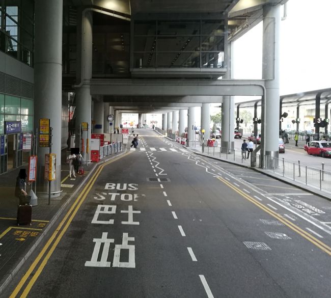 2階の最前列に座れました。