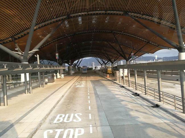 10分で香港口岸に到着