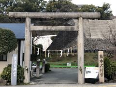 熊本大神宮です。
こちらの鳥居は大丈夫だったのでしょうか?