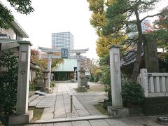 住吉神社。
５８話の鼻血のシーンや、就学旅行前の食事シーンの背景になってます。
御朱印をいただきました。