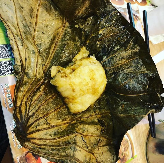 ちまき<br />腹持ちはいいが 私は好みではなかった