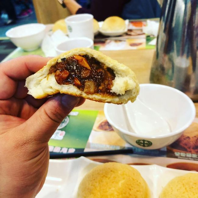 メロンパンチャーシューの中身