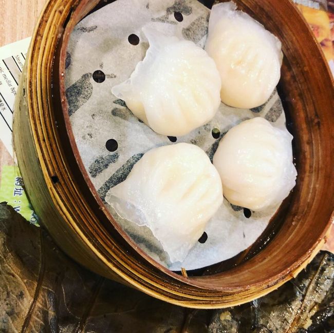 エビはプリプリだった