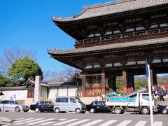 仁和寺へ。