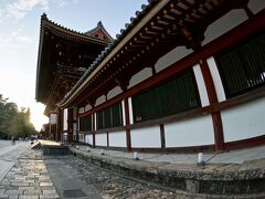 【東大寺盧舎那仏像（とうだいじるしゃなぶつぞう）、奈良の大仏様】

待望の大仏殿を拝んだ後、東大寺金堂を後にし、「南大門」に向かって、の～んびり歩いて参ります。
