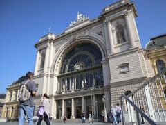 やってきたのはブダペスト東駅。