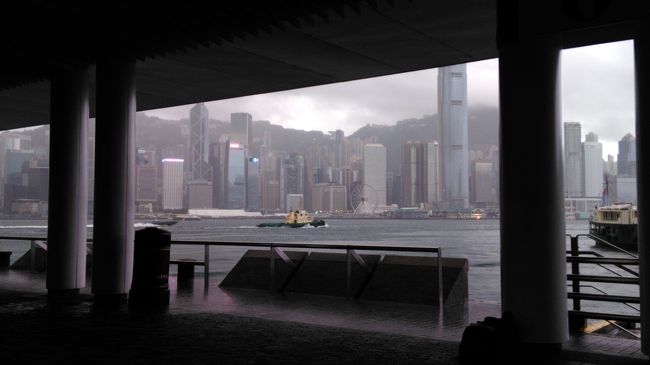 雨が強くなって来たのでしばらくボーッとする