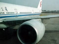 飛行機での移動