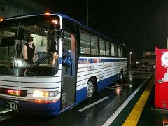 高速バスという割には高速道路は新東名と中部横断自動車道を少し走っただけで、約9割は一般道の走行で、約25分遅れで終点竜王に到着です。