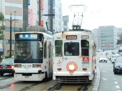 2019.03.02　水道町
帰りはバスで電車通りへ。