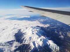 飛行機での移動