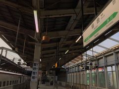 東京駅から1時間半で仙台駅です。