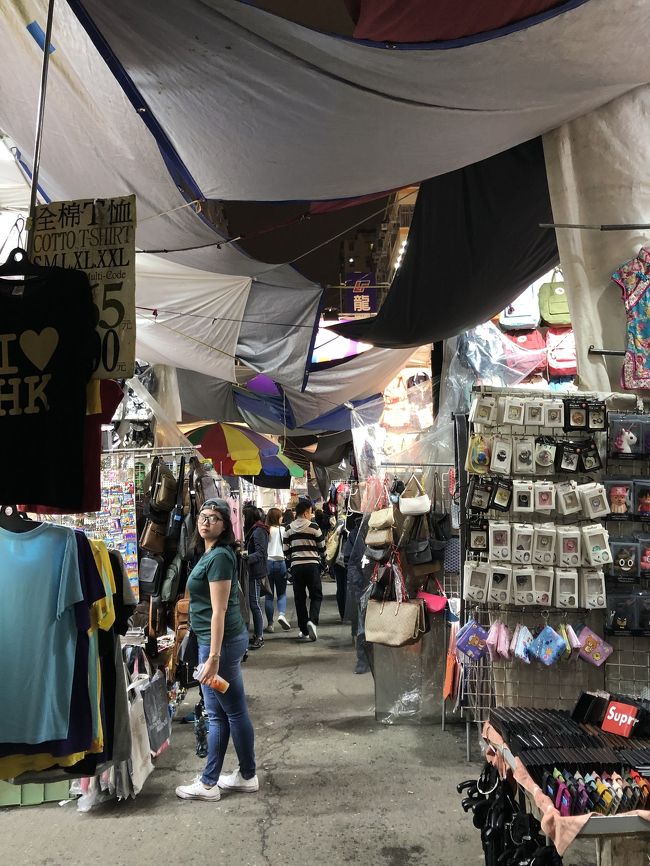 昨夜のリベンジ  女人街(^-^)v