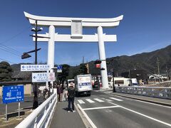 出雲大社　一の鳥居（大鳥居）