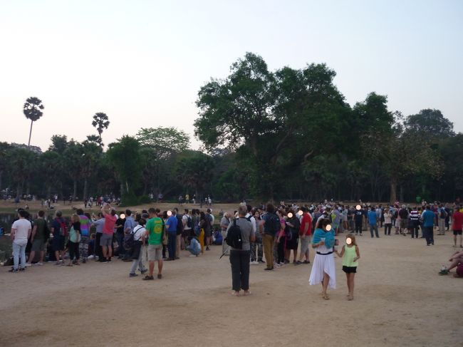 こんなにたくさんの人が来ていたのだ。