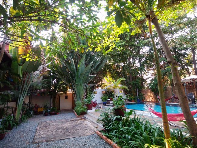 結局3日目と最終日の夕方は、このプールにお世話になりのんびりと過ごすことができた。<br />日本ではなかなかこういう機会はない。