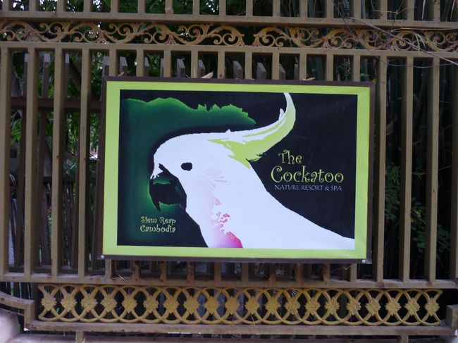 ここがCockatoo Resort and Spa。<br />日本が通じるので、英語が苦手な人でも安心だ。<br />ゲストは日本人と白人が多いようだ。<br />