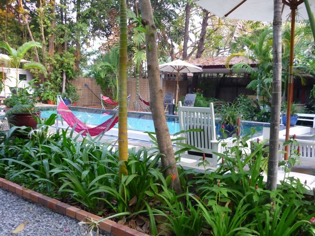 これならプライベートプール付きのビラに泊まる必要もない。