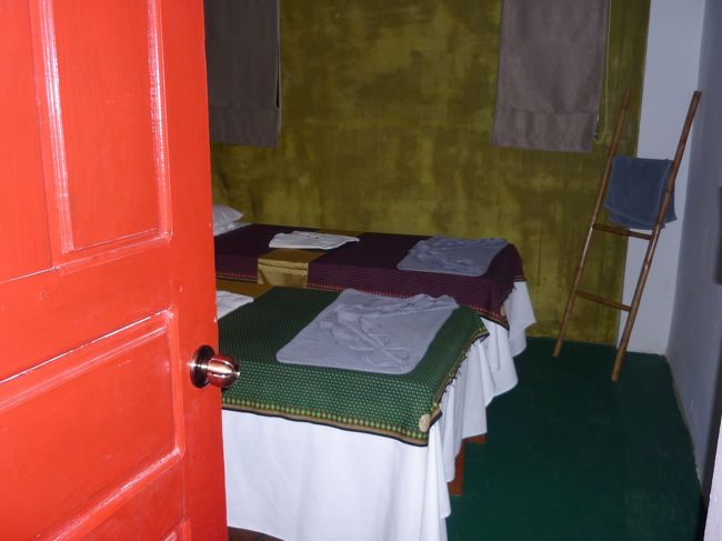 マッサージの部屋。