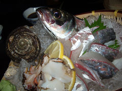 「お食事処 慶」で夕食に海鮮料理