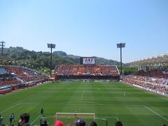 昼間のデーゲーム、いいお天気です。