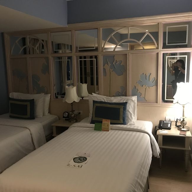 うん、まぁまぁのホテルかな