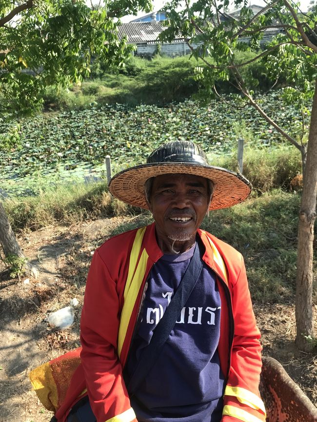 象使いさんのステキな笑顔