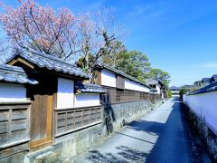 木戸孝允の旧宅がある江戸屋横丁の辺り