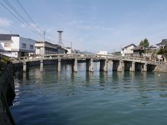 最初に訪れたのは、本渡市街にある「祇園橋」。

石造りの橋では最大級とのこと。

島原の一揆ではこの付近で死闘が繰り広げられたそうです。