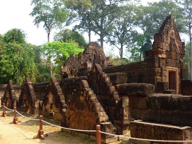 ここもゆっくり見ると時間がかかるだろう。