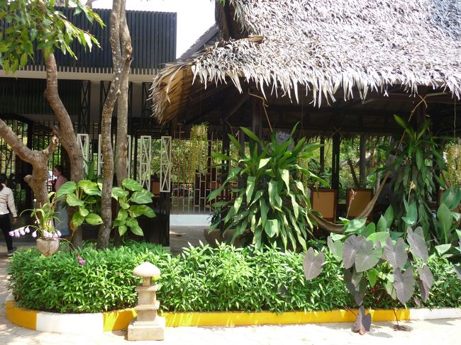 少しオシャレなレストラン。