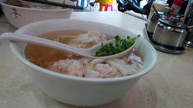 普通に美味しい。美味しいのに、牛肉の美味さに負けた。<br />次に行く時は、牛肉の麺なし、牛肉湯を食べたい。