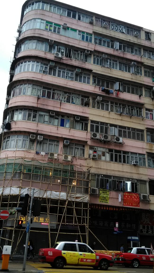 どの建物もいい感じ